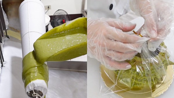 Watch the Creation of Wolf Mace Cake Delight