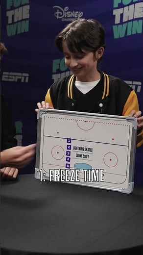 Blind Rank Hockey Superpowers w/ Wizards Beyond Waverly Place Cast & Jake Oettinger | Disney Channel