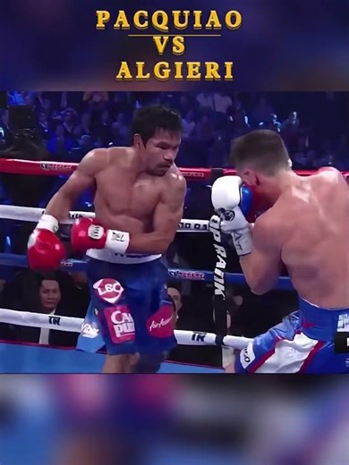 Pacquiao Drops Algieri 6 Times! 😱 | Full Fight Highlights #boxing