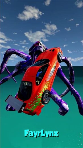 One Try | SUPRA vs Violet Venom #toyota #supra #automobile #kpop #beamng