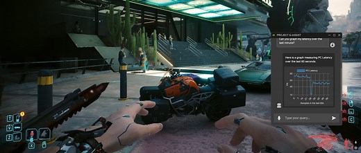 Project G-Assist: asistente de IA para optimizar los ajustes del PC