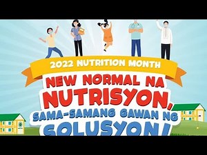 Panalangin sa Buwan ng Nutrisyon | Nutrition Month Prayer 2022
