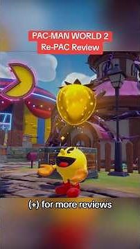 PAC-MAN WORLD 2 Re-PAC Review #games #ps5 #ps4 #Playstation #switch #switch2 #nintendo #review