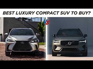 2025 Lexus NX vs Volvo XC60 (Recharge) — Which Luxury Compact SUV Should You Buy?