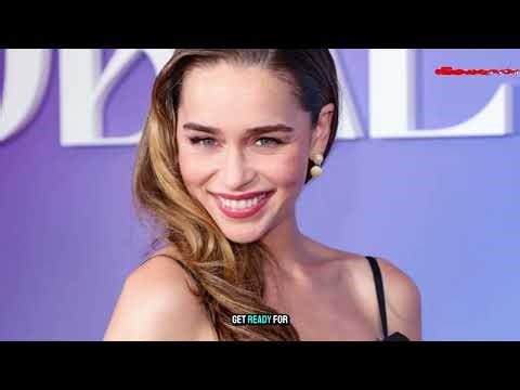 Emilia Clarke Shows Off Her Perfect Figure In These Images!