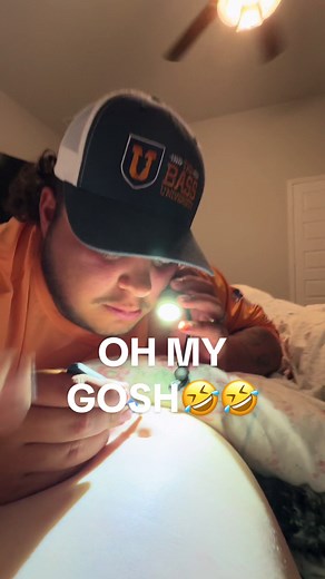 Funny Pregnancy TikTok: Plucking Belly Hairs & Belly Button Cleaning