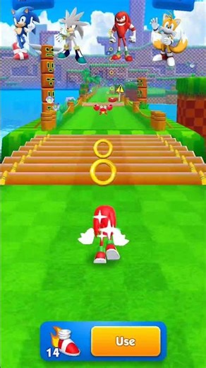 Sonic 🆚 Knuckle 🆚 Silver 🆚 Miles Per Hour [tails] Gameplay - Who Is Best?🤔#short