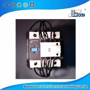 [Hot Item] Power Contactor with Switching Capacitor for Reactive Power Compensation