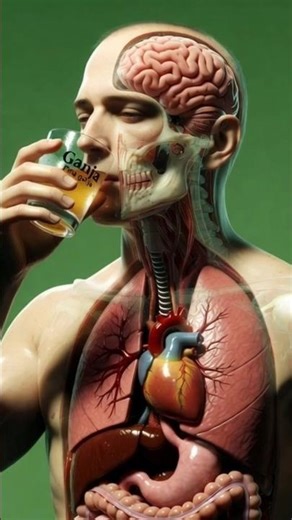What Really Happens Inside Your Body After Ganja? | 3D Medical Animation
