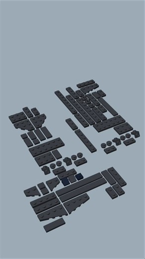 LEGO Mini B-52 Stratofortress — Powerful Micro Build