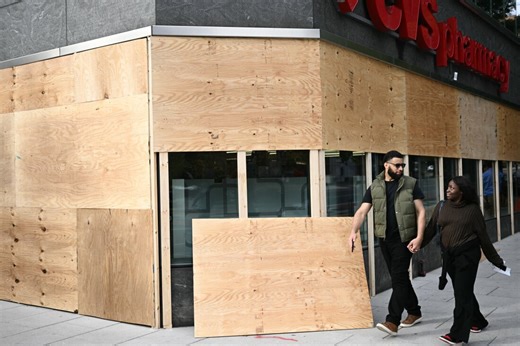 States and cities beef up security to prepare for potential election-related violence