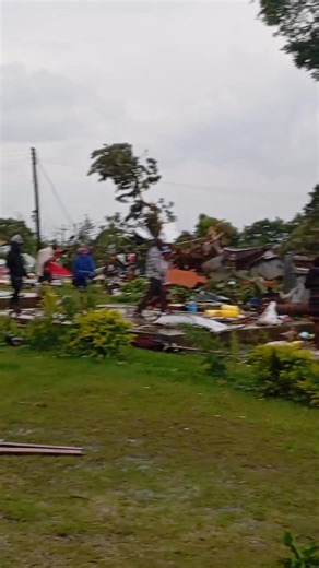 A devastating hailstorm hit the Kalangala District Police at Bugala Island today, March 15, 2025, at around 7:21 am. The storm, which originated from the eastern side of Kalangala, caused significant damage to the police barracks, leaving almost all officers' accommodations destroyed and part of the station's administration roof torn off. Sadly, three lives have been lost in the tragedy, identified as D/Sgt. Mujasi Michael and two other civilians who are yet to be identified, while several other