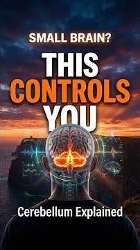 Do Humans Really Have a “Small Brain”? The Hidden Brain Explained #brainscience