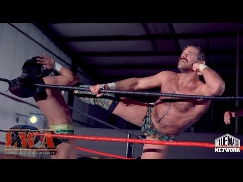 Joey Ryan vs ASF - Laredo Wrestling Alliance (Impact Wrestling vs LWA)