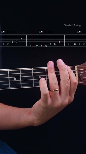 One of the easiest riffs you'll ever learn. And everyone loves it!