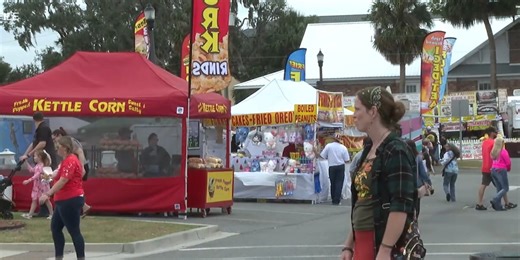 Lake City holds 47th annual Olustee Festival