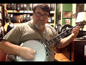 1963 Gibson RB-250 "Bowtie" Banjo Test Drive