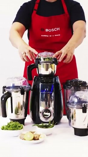 Grind It Your Way: Master Indian Spices with Bosch Mixer Grinders | Bosch Home India