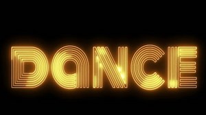 Dance Neon Sign Dance Text Font Stock Footage Video (100% Royalty-free) 3410219535 | Shutterstock