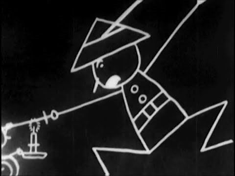 Fantasmagorie: A Fantasy (1908) | Oldest Known Cartoon