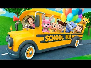 The Picnic Bus Song | Newborn Nursery Rhymes & Kids Songs