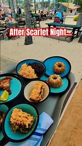 Scarlet Night🔥Bimini Paradise 🏝️ | Virgin Voyages #shorts #virginvoyages
