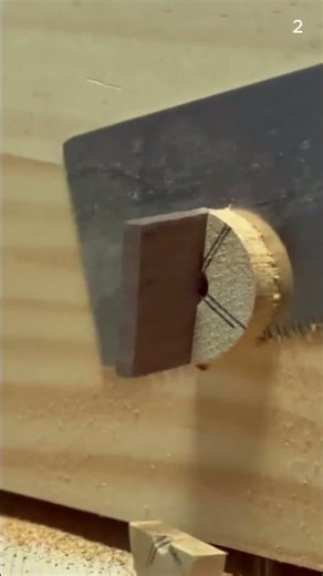 Techniques for measuring wood to make precise joints #shorts #wood