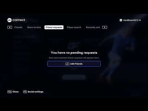 How to Add Friends in FC 24 (FIFA 24) - Invite Players to Friend List