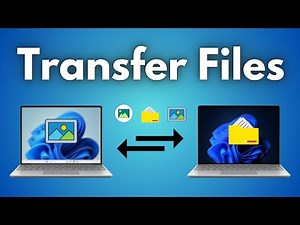 How to Transfer Files Between Two Laptops over WiFi in Windows 11