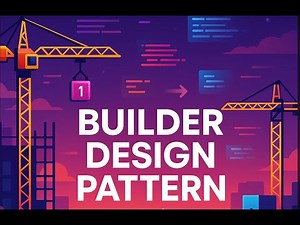 🔧 Builder Design Pattern: Build Complex Objects Step-by-Step Like a Pro! | #CreationalDesignPattern
