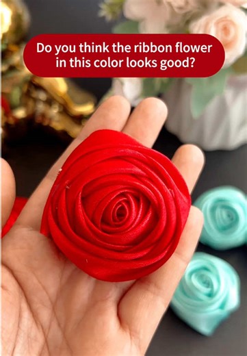 Creating Beautiful Ribbon Flowers: A Step-by-Step Guide