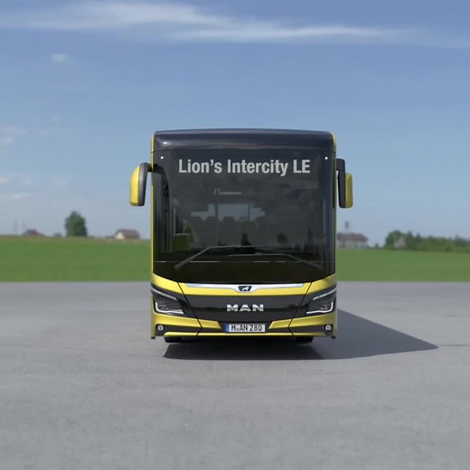 5.6K views · 401 reactions | The new MAN Lion’s Intercity LE and its best side. Which one is up to you.  | MAN Truck & Bus | Facebook