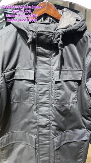 Clockhouse parka jacket #fypシ゚viralシ #for #winter #jacket #threadtheory