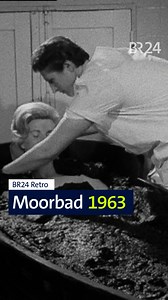 143K views · 773 reactions | Anwendungen mit Moor haben eine vielfältige gesundheitsfördernde Wirkung. So entspannend war das Moorbad 1963 in Bad Kohlgrub, Deutschlands höchstgelegenem Heil- und Moorbad. Ein Highlight aus zehn Jahren #BR24Retro. | BR24 | Facebook