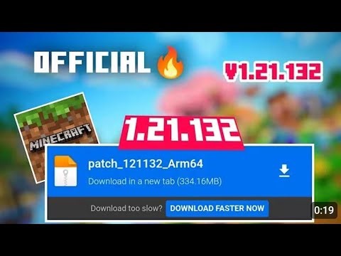 Minecraft 1.21.111 Patched Apk Mediafire | Minecraft 1.21.111 Download Review !