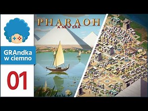 Pharaoh: A New Era PL #1 | Remake klasycznego Faraona i Kleopatry!