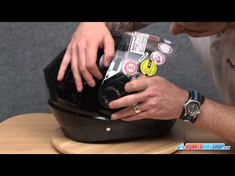 How To Change A Nolan N104 Visor