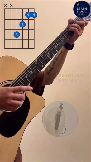 Beginner Guitar Strumming Pattern | Easy Lesson #shorts