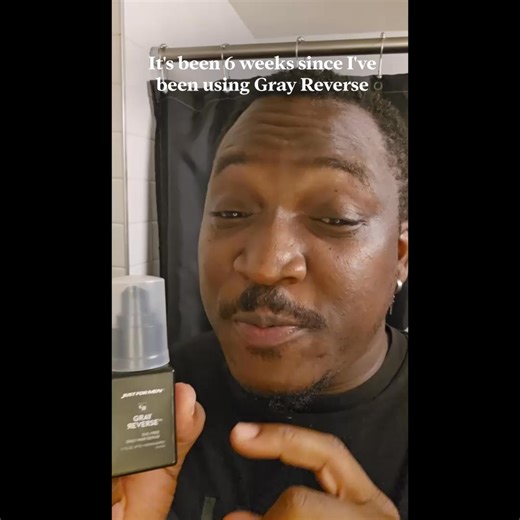 Stick with it for 90 days and see the difference. Gray Reverse is designed for real guys who want real results. | Just For Men