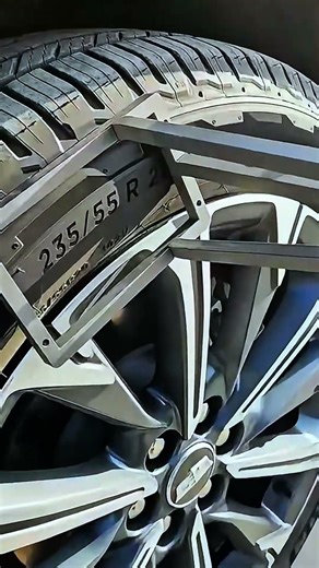 Handheld Laser Engraving on Car Tires! Precision Marking Like Magic ✨🚗