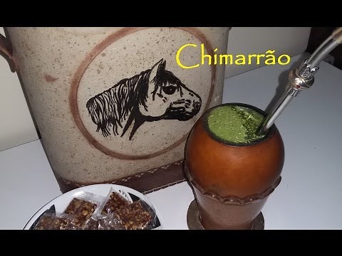 Como Fazer CHIMARRÃO Em Um Minuto | A Bebida Típica do Rio Grande do Sul - Mate Amargo Gaúcho Fácil!