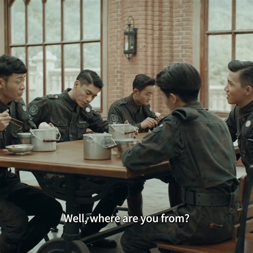 🍨They made many good friends on their first day at the military academy 🍨Drama：烈火军校 Arsenal Military Academy #chinesedrama #hotdrama #烈火军校 #ArsenalMilitaryAcademy | 热剧联播