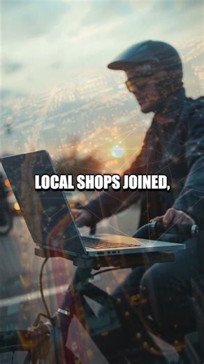 From Street Vendor to Global Micro-Delivery Network