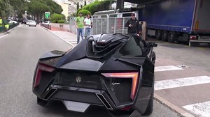 $3.4 Million Lykan HyperSport by W Motors Spotted Cruising Through Monaco