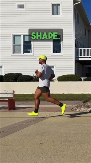My favorite drill to reduce overstriding — foot tapping.