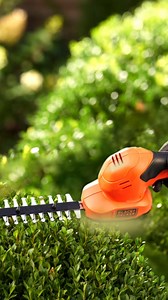 Shape your outdoors with ease.​ The BLACK DECKER™ 18V Shear Shrubber delivers powerful trimming for bushes, hedges, and garden details.​ Lightweight, cordless, and built for precise control — get yours now!​ #BlackandDeckerPH #ToTheRescue #DIYReady #HomeProjects #ToolEssentials | Black Decker Philippines