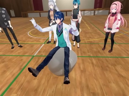 poor ngo www #fyp #nijisanji #vtuber | vtuber