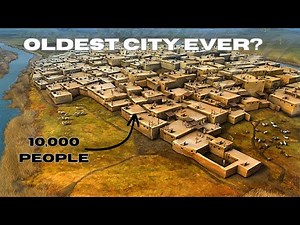 9000 Year Old City (Çatalhöyük)