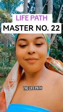 Life Path Master No. 22 #Numerology