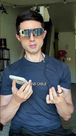 [Pushing the Limits] Can You Run AAA Games Without a PC and a Screen on AR Glasses (ASUS XReal R1)